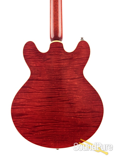 Collings I-35 LC Faded Cherry Aged w/T-Top Pickups #181152 — image 5