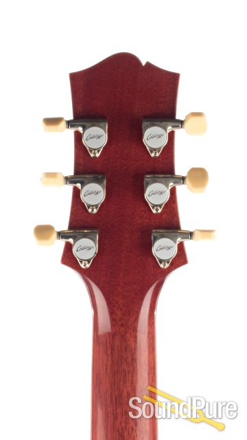 Collings I-35 LC Faded Cherry Aged w/T-Top Pickups #181152 — image 7