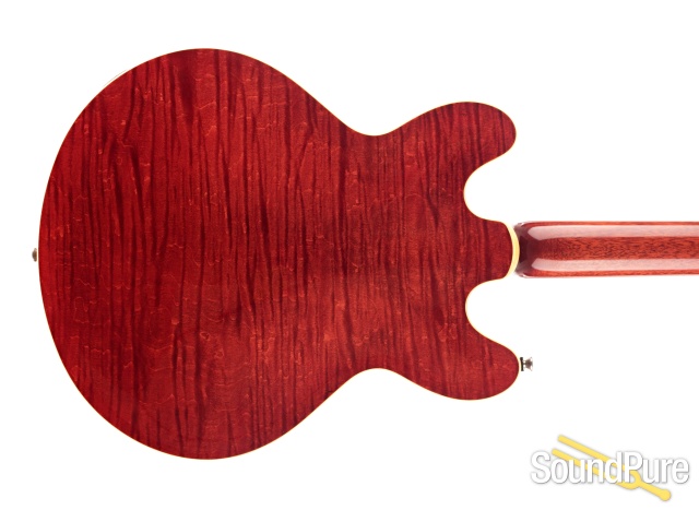 Collings I-35 LC Faded Cherry Aged w/T-Top Pickups #181152 — image 8