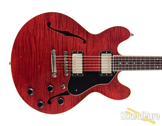 Collings I-35 LC Faded Cherry Aged w/T-Top Pickups #181152 — image 9