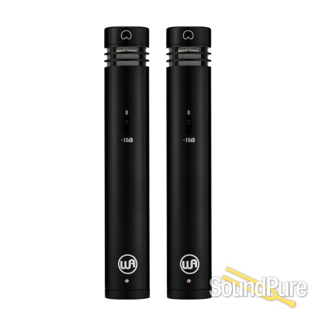 Warm Audio WA-84 Stereo Pair (Black) — image 1