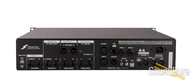 Fractal Audio Axe FXII XL+ W/ MFC-101 And EV-1 - Used