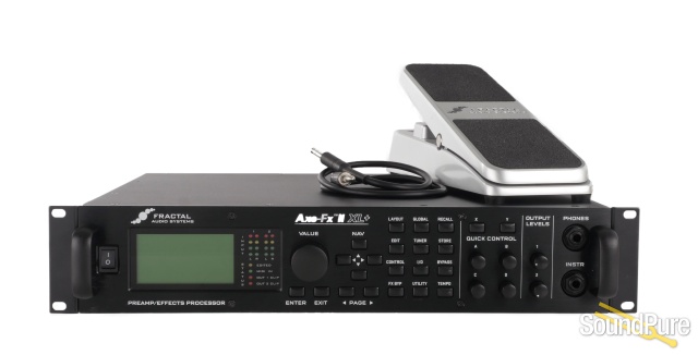 Fractal Audio Axe FXII XL+ W/ MFC-101 And EV-1 - Used