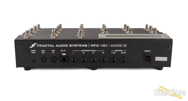 Fractal Audio Axe FXII XL+ w/ MFC-101 and EV-1 - Used — image 4