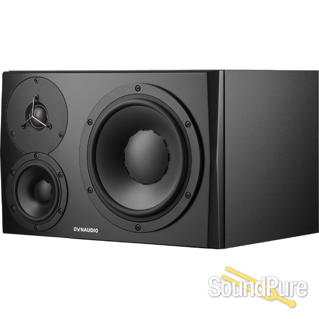 Dynaudio LYD 48 - 3 way Studio Monitor Black (Single, Left)