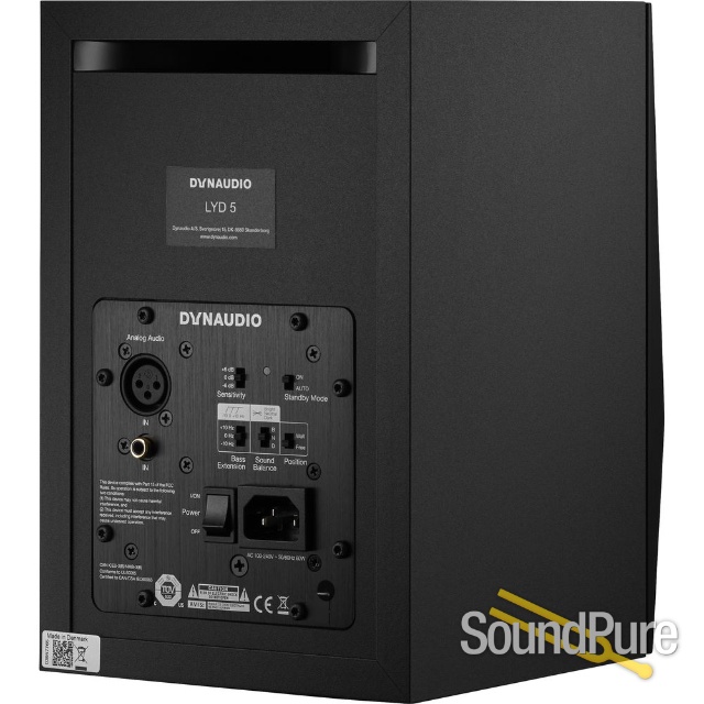 Dynaudio LYD 5 Black (Single) — image 3