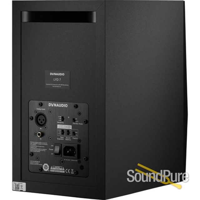 Dynaudio LYD 7 Black (Single) — image 3