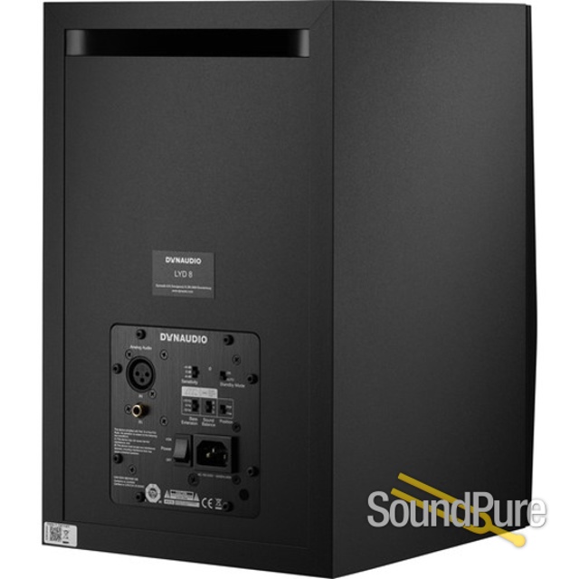 Dynaudio LYD 8 Black (Single) — image 3