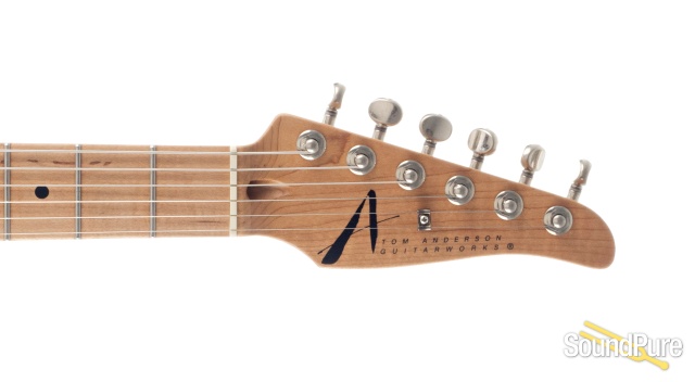 Anderson Angel Player Distressed Black Electric #12-05-18A — image 3