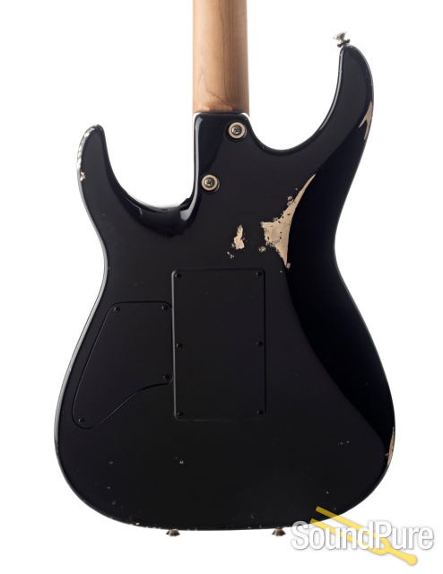 Anderson Angel Player Distressed Black Electric #12-05-18A — image 5