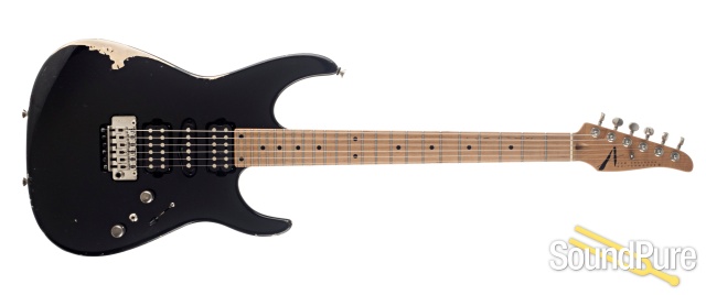 Anderson Angel Player Distressed Black Electric #12-05-18A — image 6