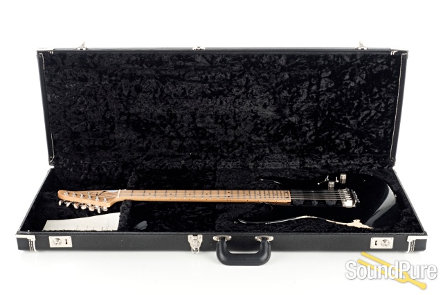 Anderson Angel Player Distressed Black Electric #12-05-18A — image 7