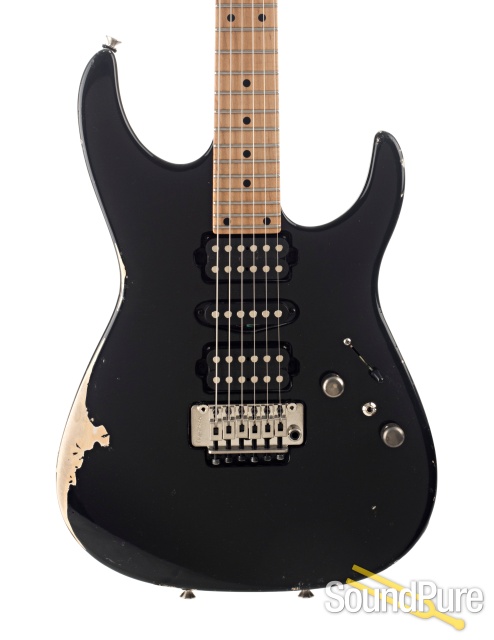 Anderson Angel Player Distressed Black Electric #12-05-18A — image 1
