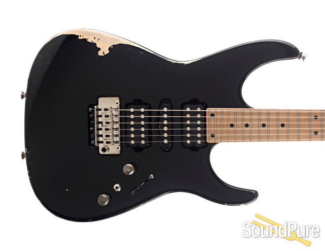 Anderson Angel Player Distressed Black Electric #12-05-18A — image 9