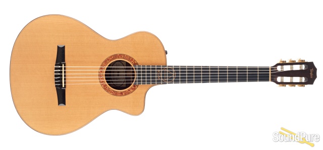 Taylor 2011 Jason Mraz Sig Cutaway Nylon  #110680127 - Used — image 6