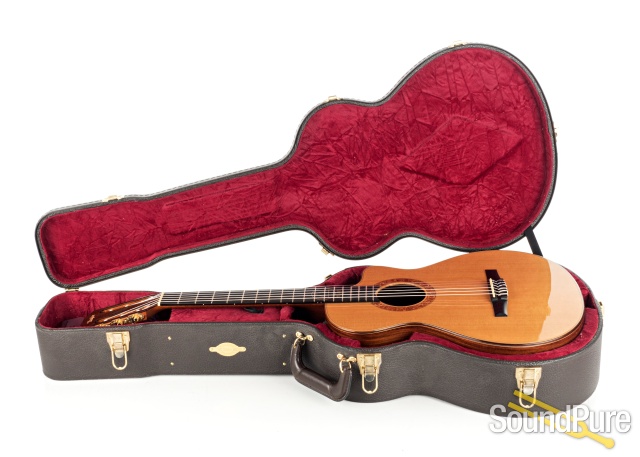 Taylor 2011 Jason Mraz Sig Cutaway Nylon  #110680127 - Used — image 7