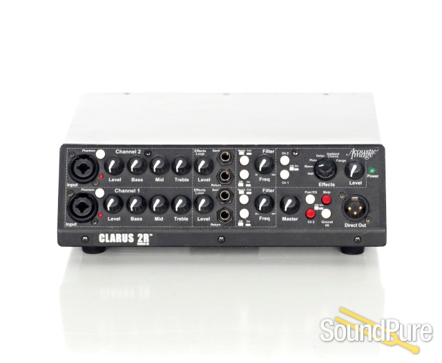 Acoustic Image CLARUS 2 Series II 美品！ヘッド 