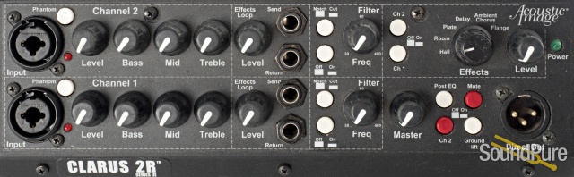 Acoustic Image Clarus 2R Guitar/Bass Amplifier Head - Used 