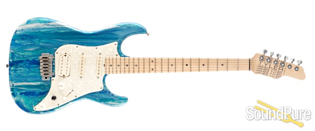 Tyler Studio Elite HD Arctic Shmear HSS #02051 - Used — image 5