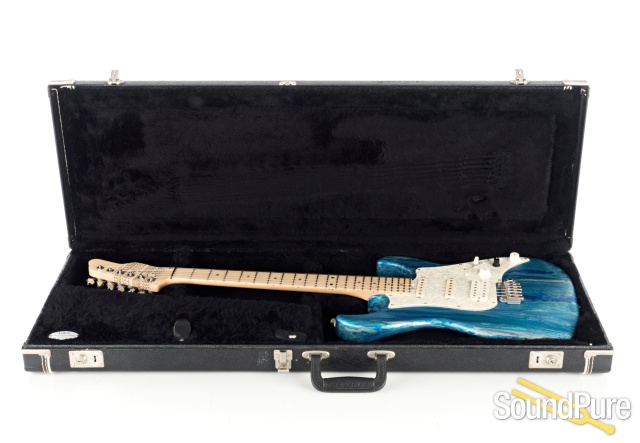 Tyler Studio Elite HD Arctic Shmear HSS #02051 - Used — image 6
