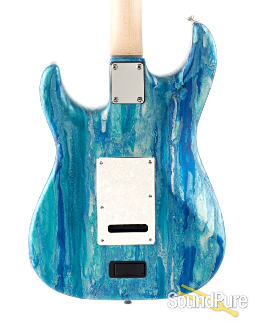 Tyler Studio Elite HD Arctic Shmear HSS #02051 - Used — image 7