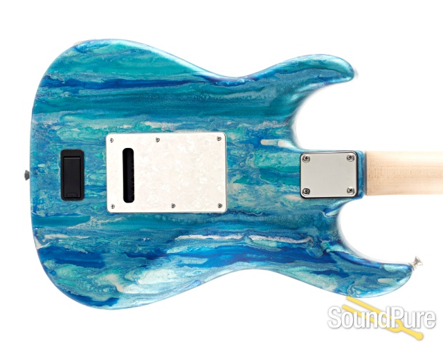 Tyler Studio Elite HD Arctic Shmear HSS #02051 - Used — image 8