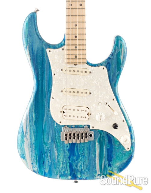 Tyler Studio Elite HD Arctic Shmear HSS #02051 - Used — image 1
