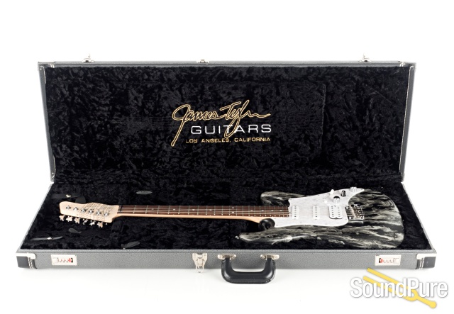 Tyler Studio Elite HD Black Schmear HSS Guitar #16237 - Used — image 6