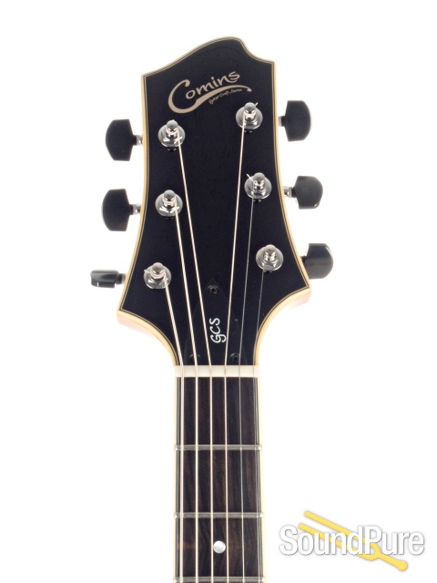 Comins GCS-16-1 Spruce/Flame Maple Blond Archtop #118045 — image 3