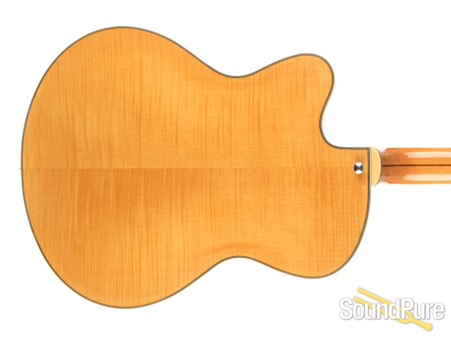 Comins GCS-16-1 Spruce/Flame Maple Blond Archtop #118045 — image 8
