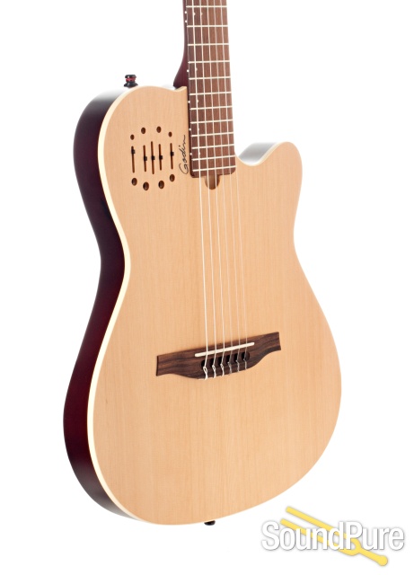 Godin Multiac Nylon Encore Natural SG #18172106 — image 3