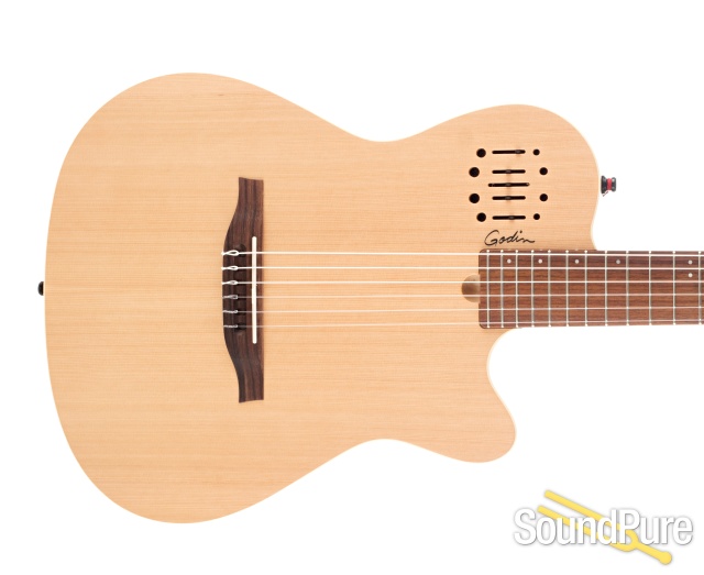 Godin Multiac Nylon Encore Natural SG #18172106 — image 5