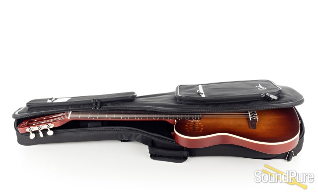 Godin Multiac Nylon Encore Burnt Umber SG #18134107 — image 2