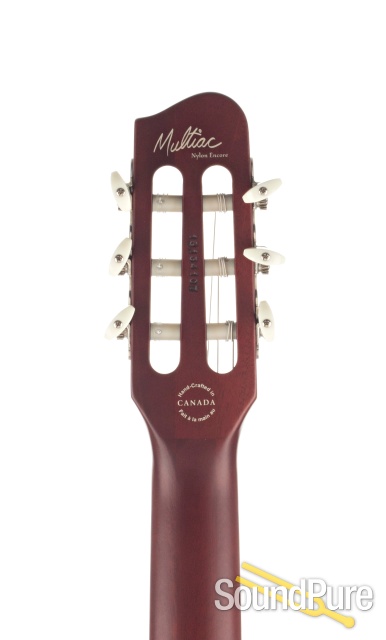 Godin Multiac Nylon Encore Burnt Umber SG #18134107 — image 7