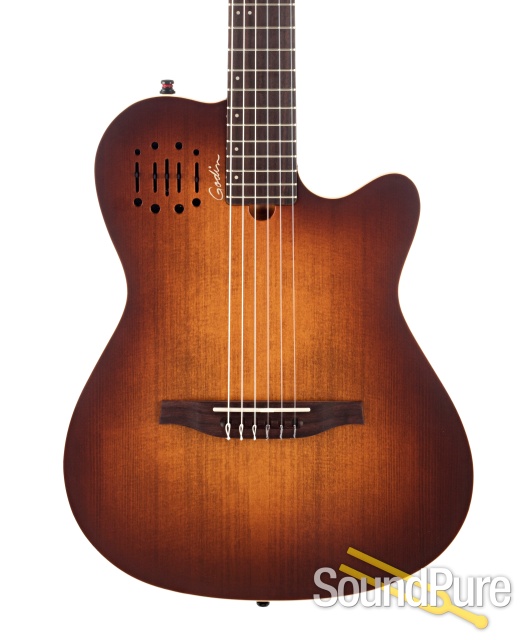 Godin Multiac Nylon Encore Burnt Umber SG #18134107 — image 1