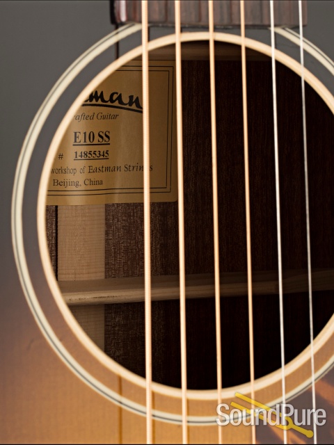 Eastman E10SS Addy/Mahogany Acoustic #14855345 — image 6