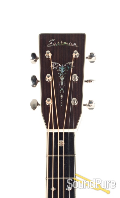 Eastman E40OM Adirondack/Rosewood Acoustic Guitar #15850428 — image 3
