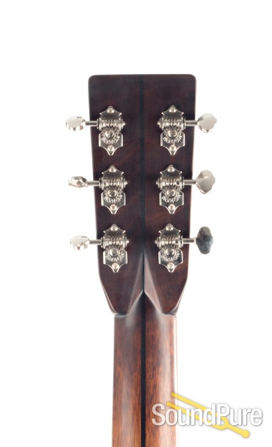 Eastman E40OM Adirondack/Rosewood Acoustic Guitar #15850428 — image 4