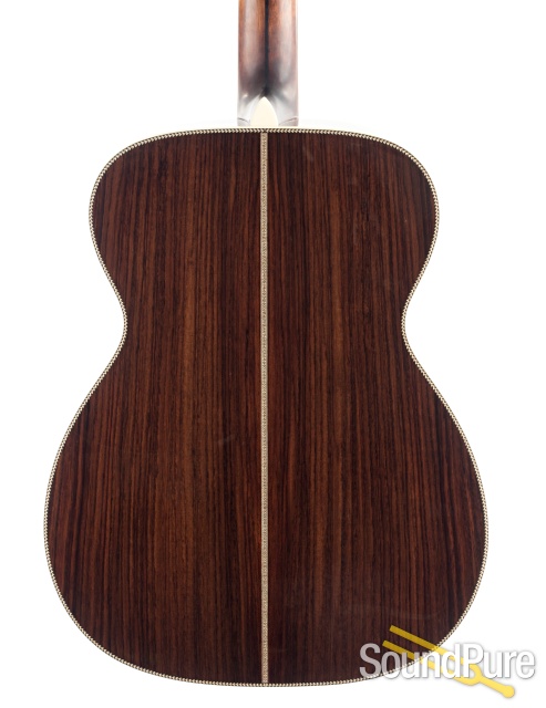 Eastman E40OM Adirondack/Rosewood Acoustic Guitar #15850428 — image 5