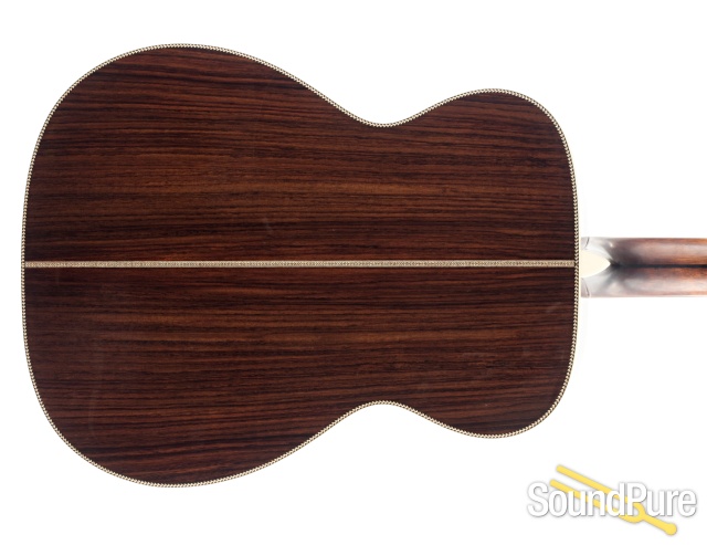 Eastman E40OM Adirondack/Rosewood Acoustic Guitar #15850428 — image 9