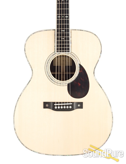 Eastman E40OM Adirondack/Rosewood Acoustic Guitar #15850428 — image 1