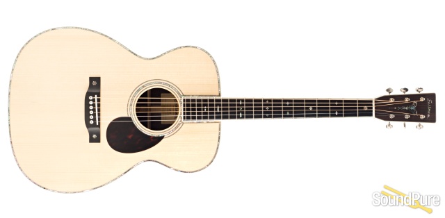 Eastman E40OM Adirondack/Rosewood Acoustic Guitar #15850428 — image 11
