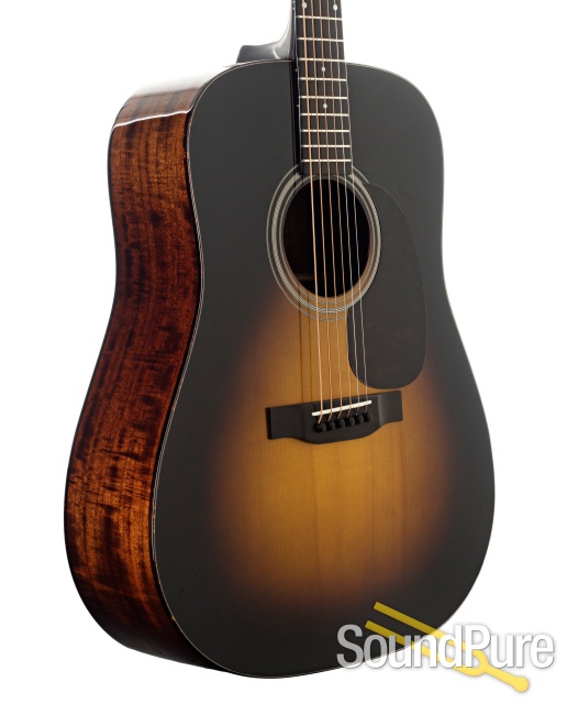 Eastman E10D-SB Addy/Mahogany Acoustic Guitar #15856819 — image 2