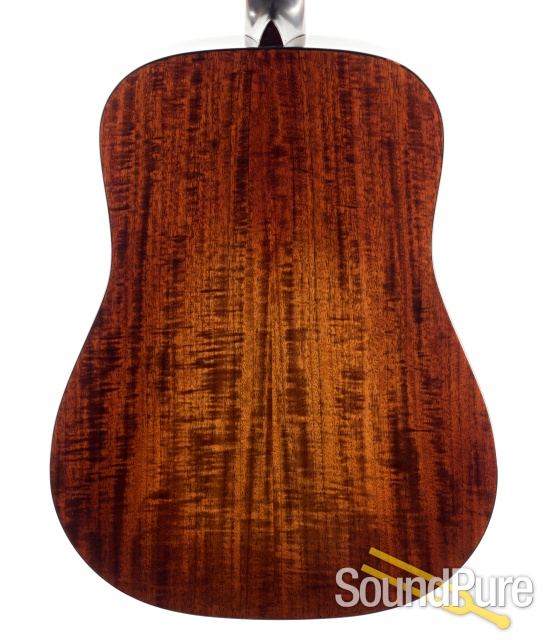 Eastman E10D-SB Addy/Mahogany Acoustic Guitar #15856819 — image 5