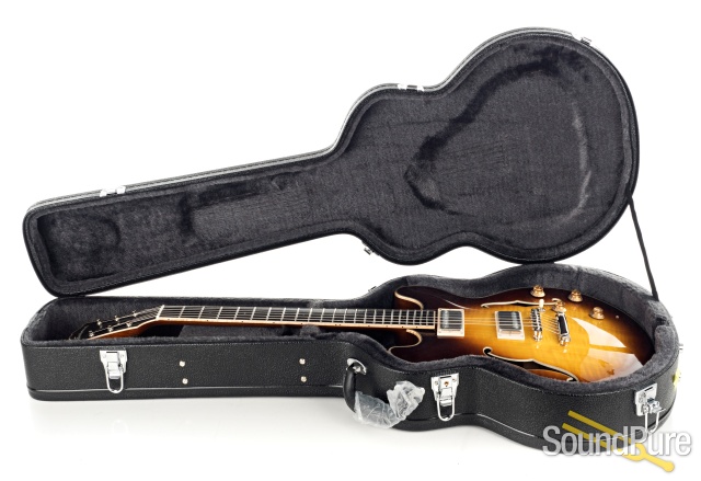 Eastman T185MX-GB Semi Hollow Thinline Electric #15850298 — image 7