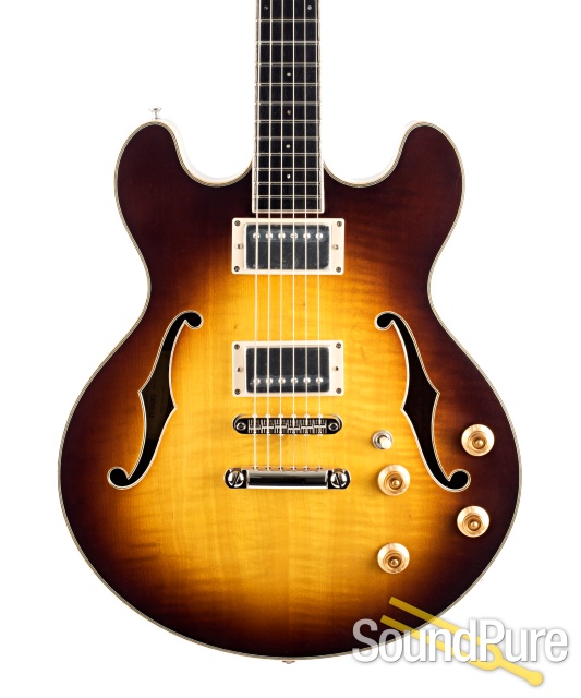 Eastman T185MX-GB Semi Hollow Thinline Electric #15850298 — image 1