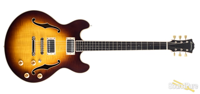 Eastman T185MX-GB Semi Hollow Thinline Electric #15850298 — image 10