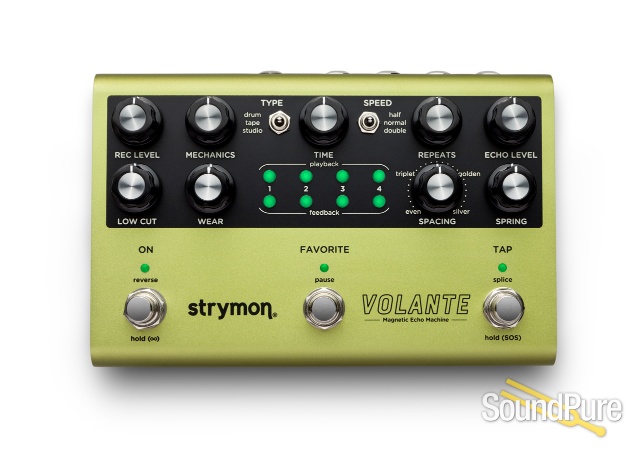 Strymon Volante - Magnetic Echo Machine — image 1