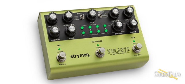 Strymon Volante - Magnetic Echo Machine — image 4