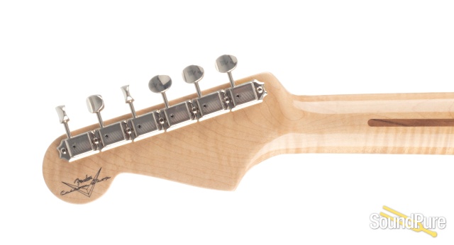 Fender Custom Shop '56 Strat FMT Trans Blue #CN93157 - Used — image 5
